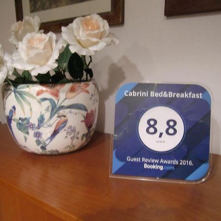 Cabrini Bed&Breakfast Roma Eksteriør bilde