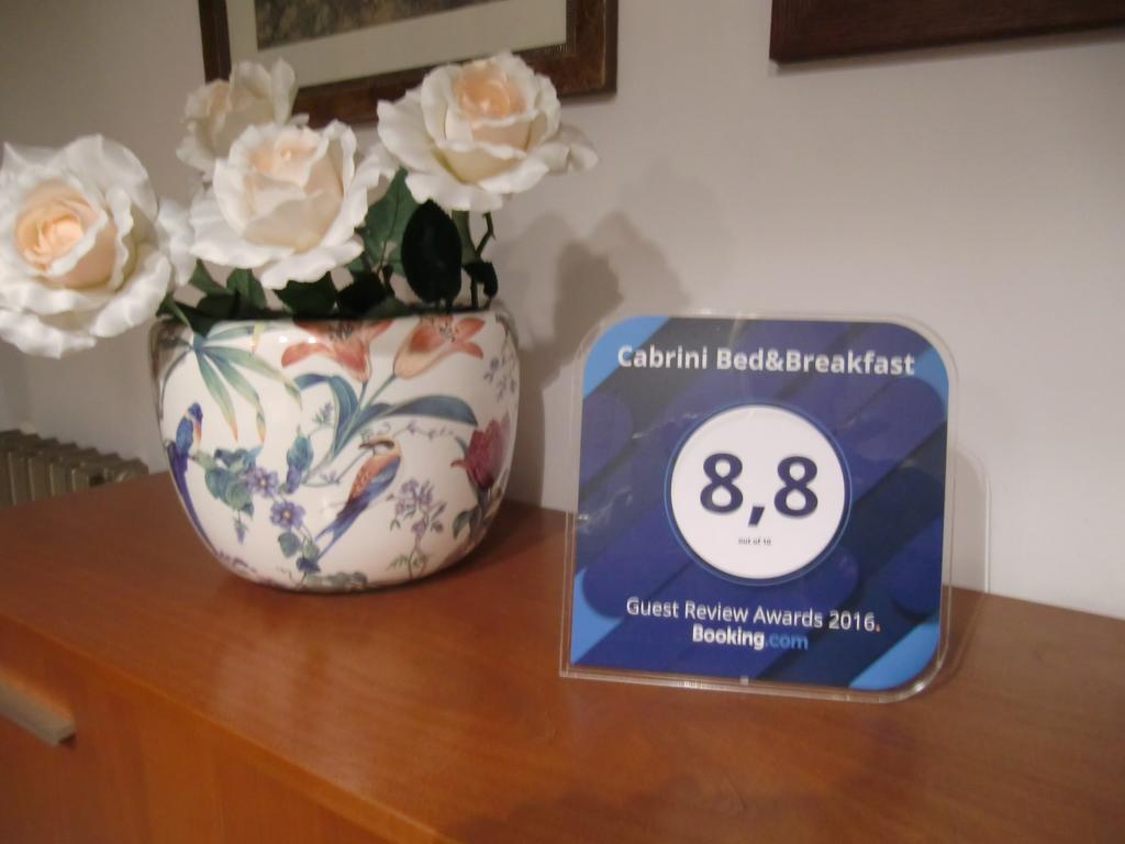 Cabrini Bed&Breakfast Roma Eksteriør bilde