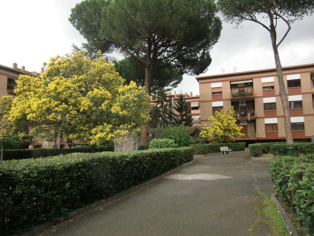 Cabrini Bed&Breakfast Roma Eksteriør bilde