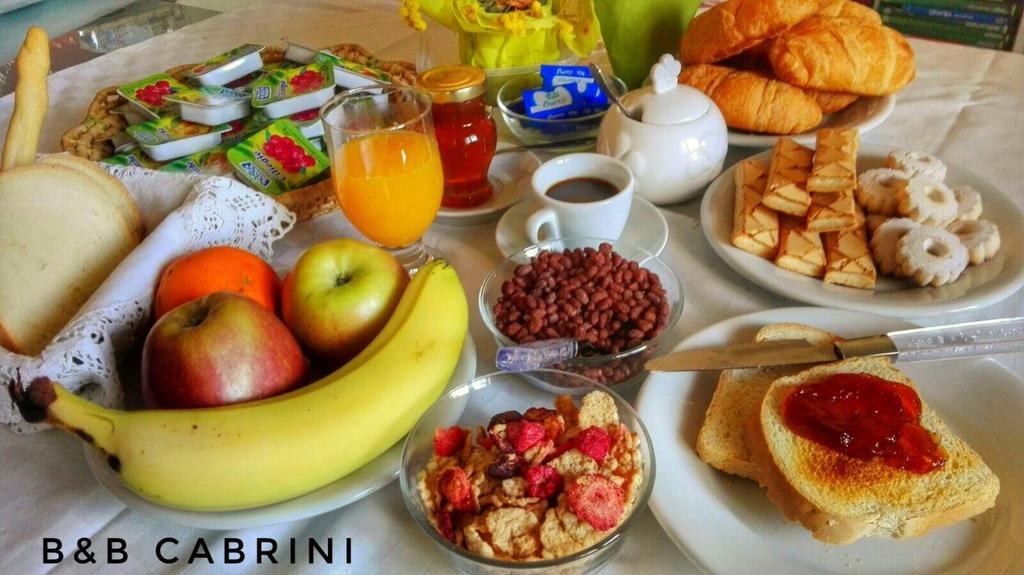 Cabrini Bed&Breakfast Roma Eksteriør bilde